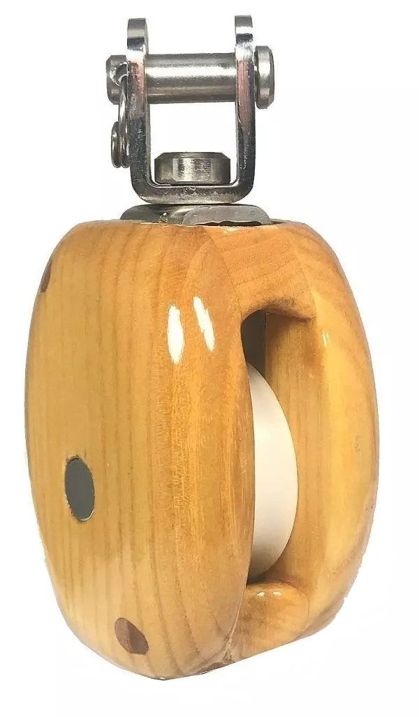 77mm wooden ash block single