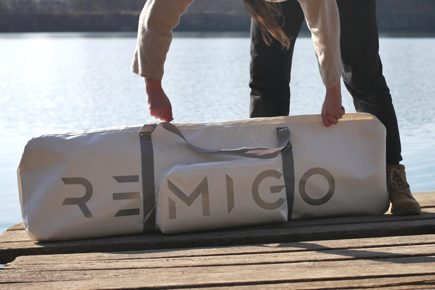 Recycled carry bag