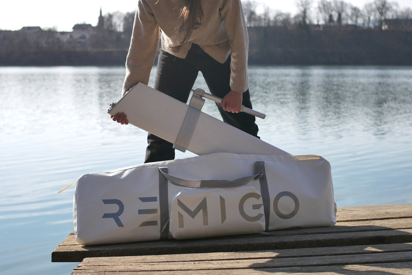Recycled carry bag