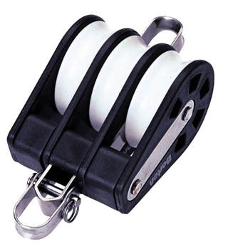 Size 4 triple block with reverse shackle and becket