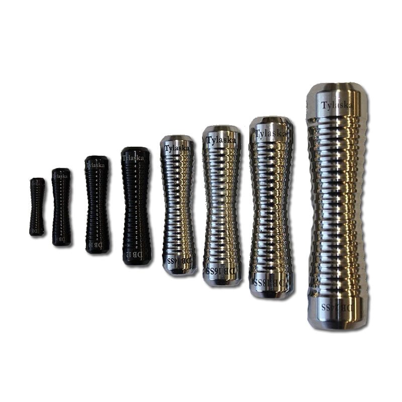 Machined stainless steel dogbone