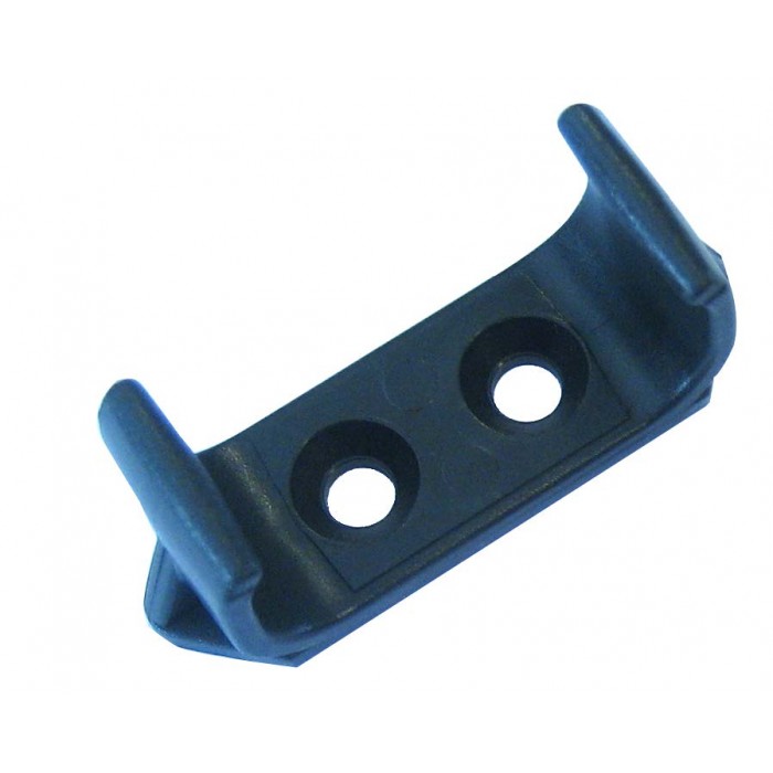 Replacement tiller retaining clip