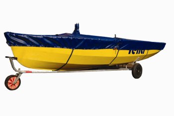 Rain and Sun Solo Hydralite flat top cover - Dinghy Shack