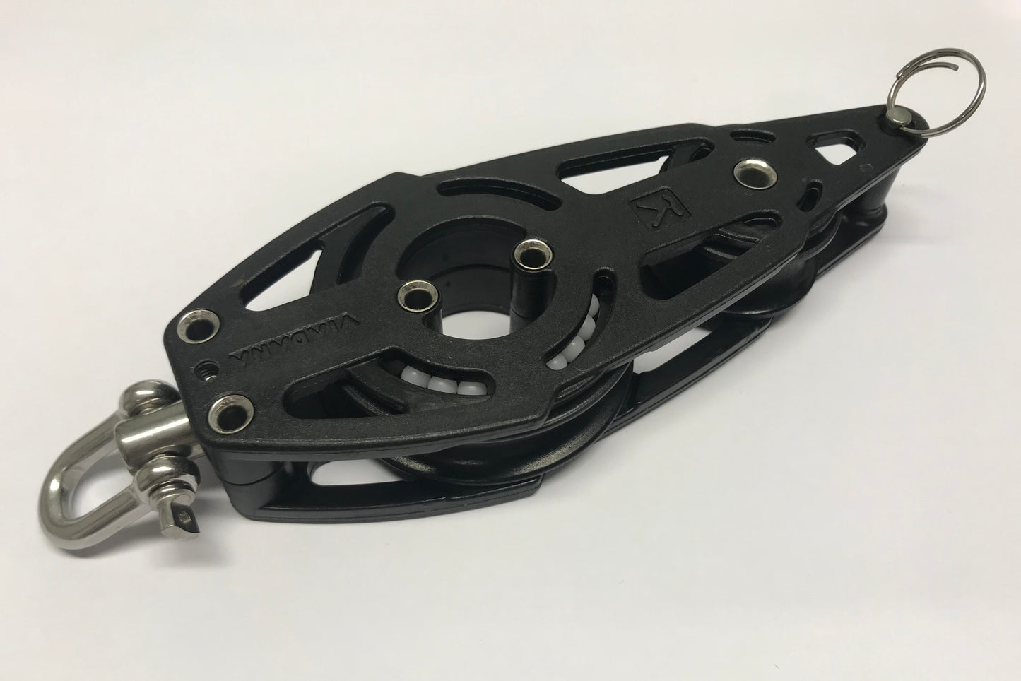 Viadana PIUMA 57mm single composite fiddle block - Dinghy Shack