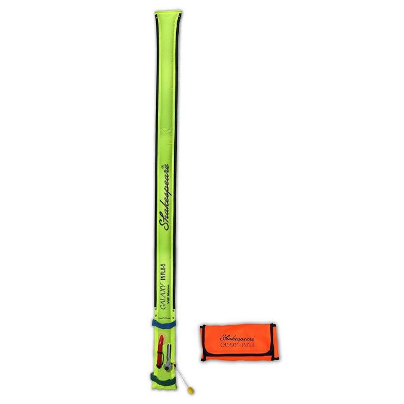 Inflatable 1.5m emergency VHF antenna
