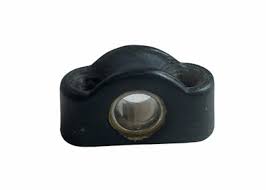 Fairlead with metal centre