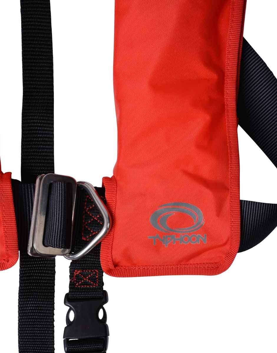 Hydro lifejacket with autoharness