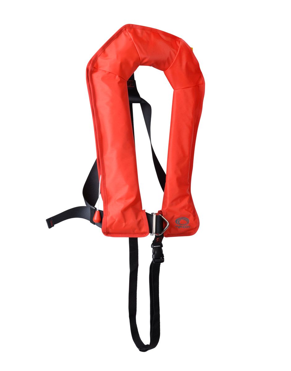 Hydro lifejacket with autoharness