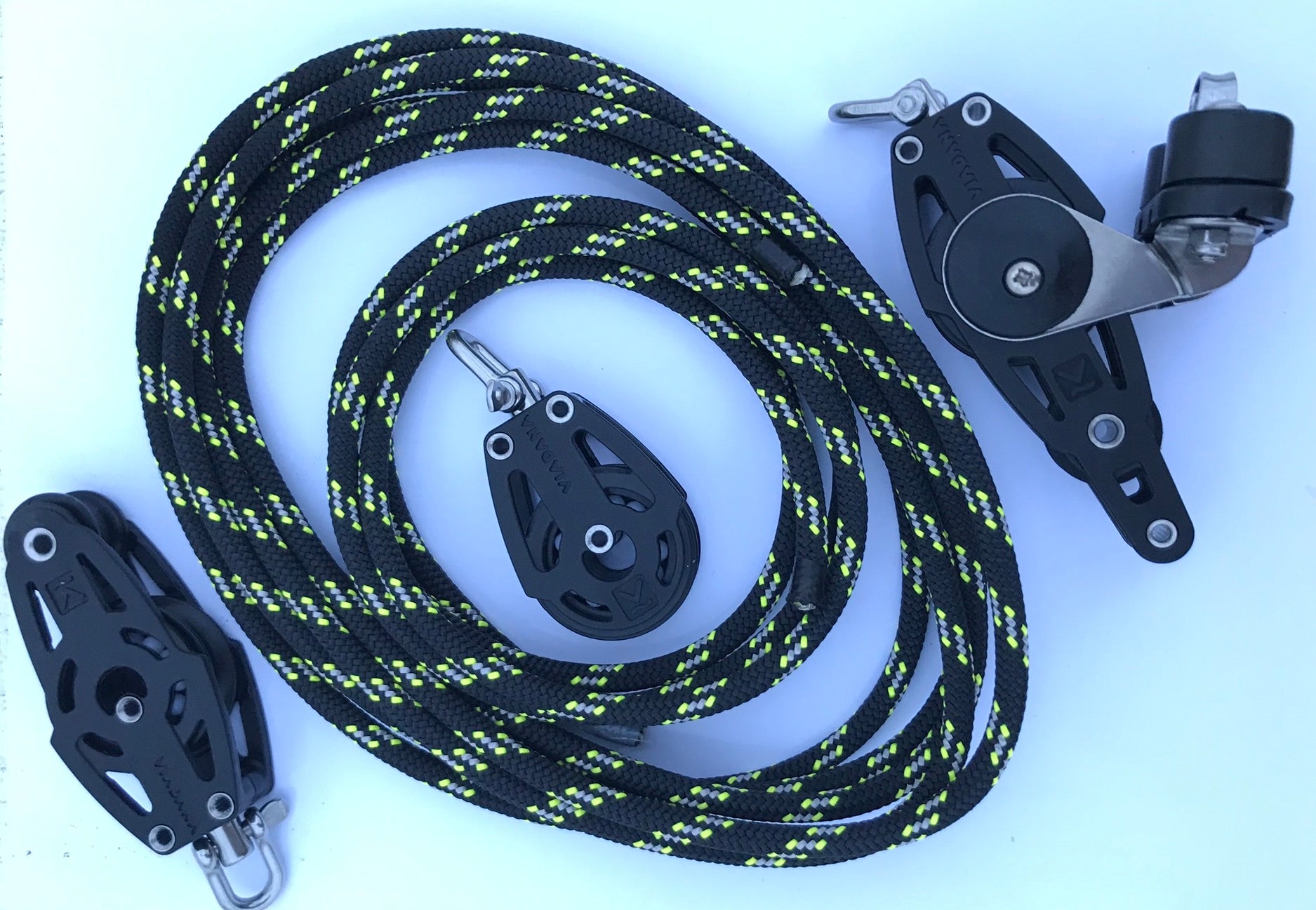 Dinghy Shack 8:1 Composite kicker - Dinghy Shack