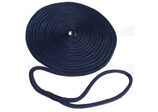 Mooring line with splice