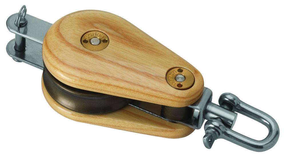 Classic wooden 30mm block
