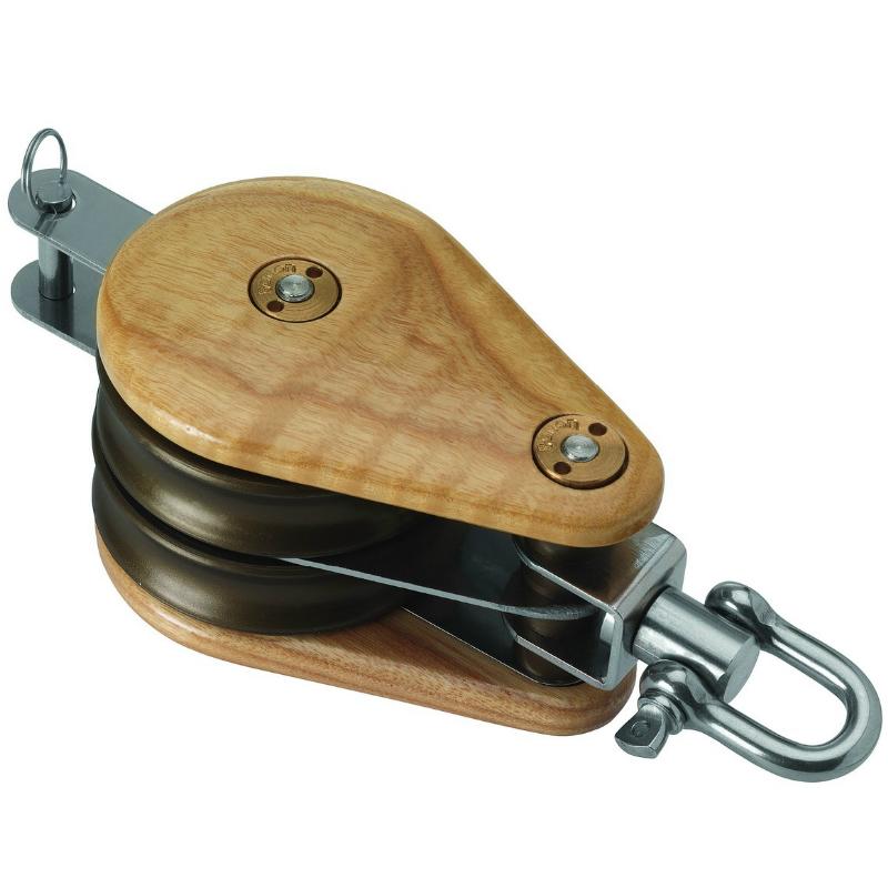 Classic wooden 30mm block