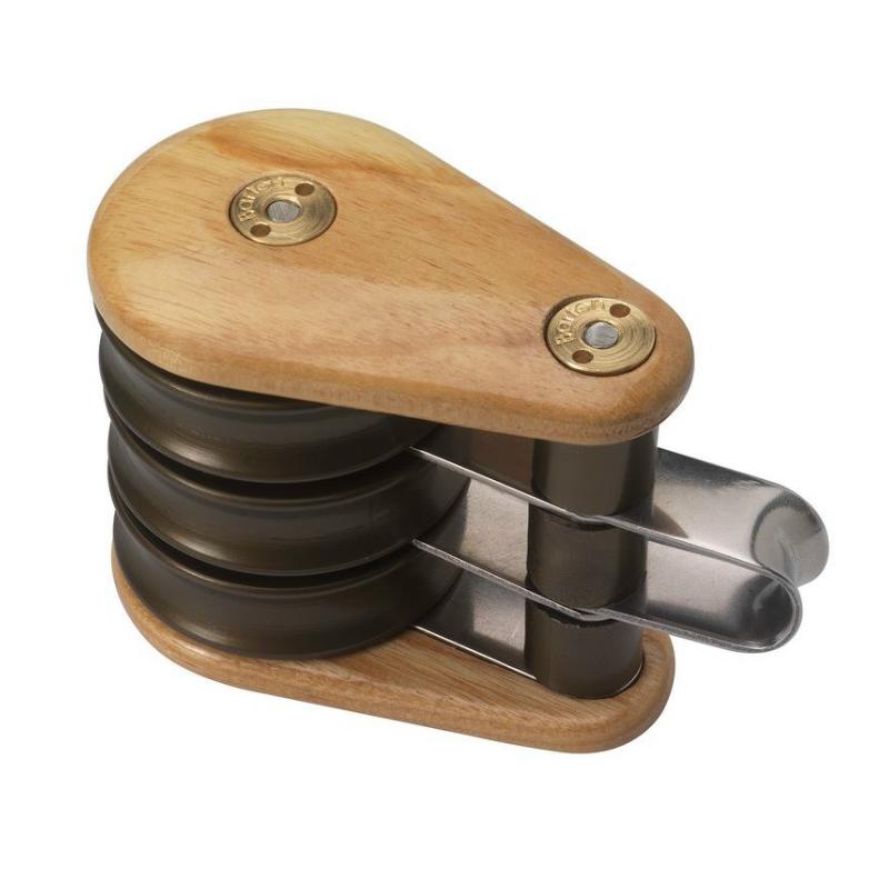 Classic wooden 30mm block