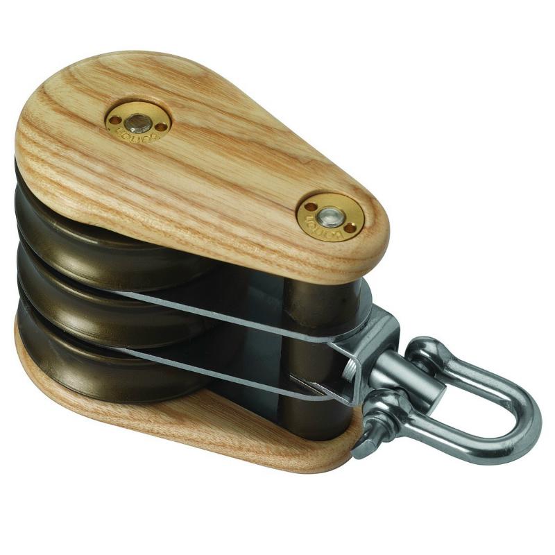 Classic wooden 30mm block
