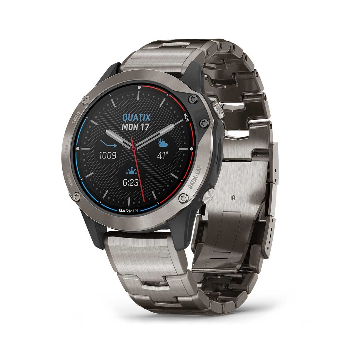 Quatix 6 Sapphire watch