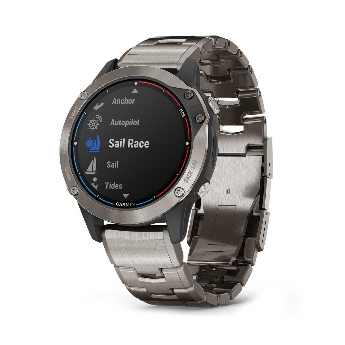 Quatix 6 Sapphire watch