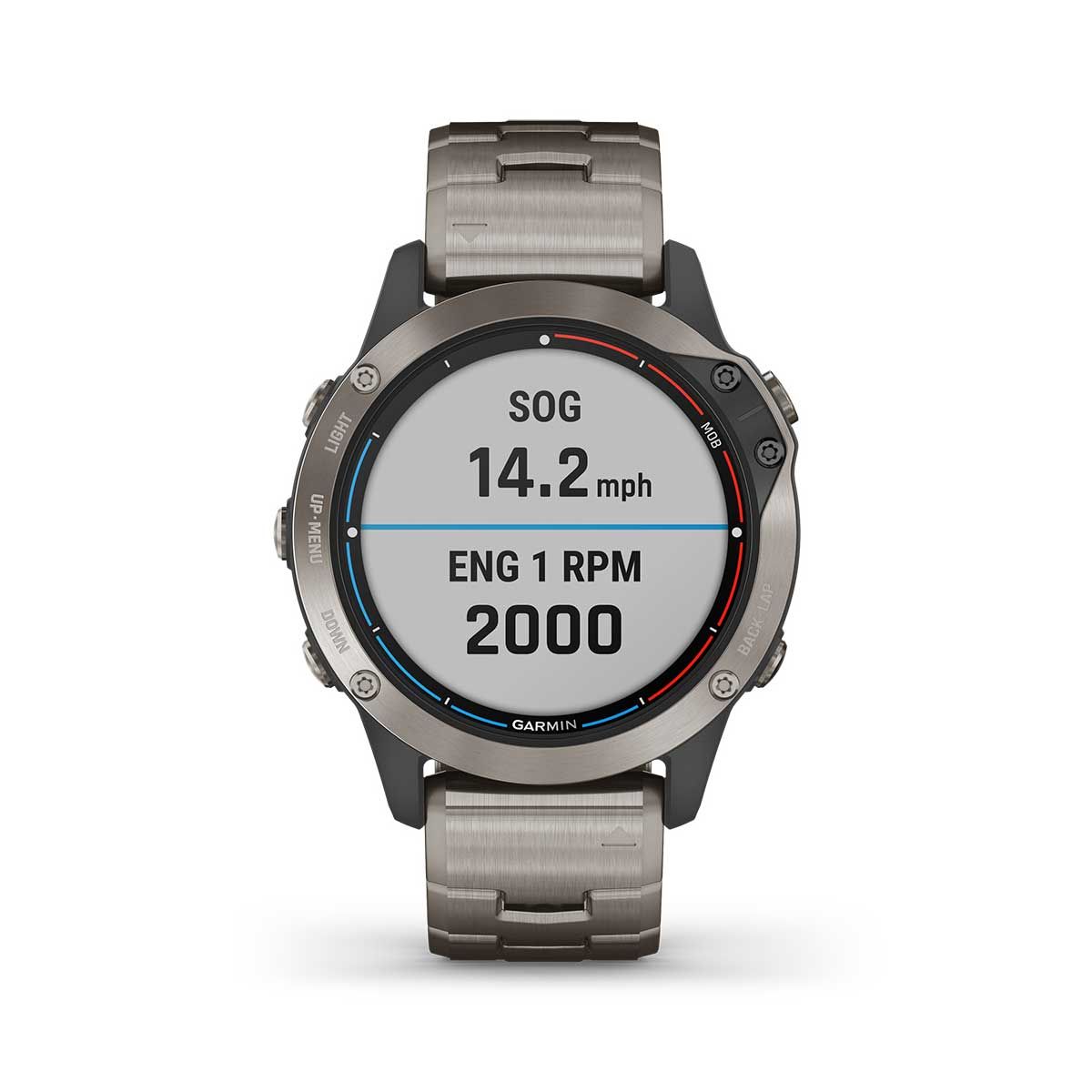 Quatix 6 Sapphire watch