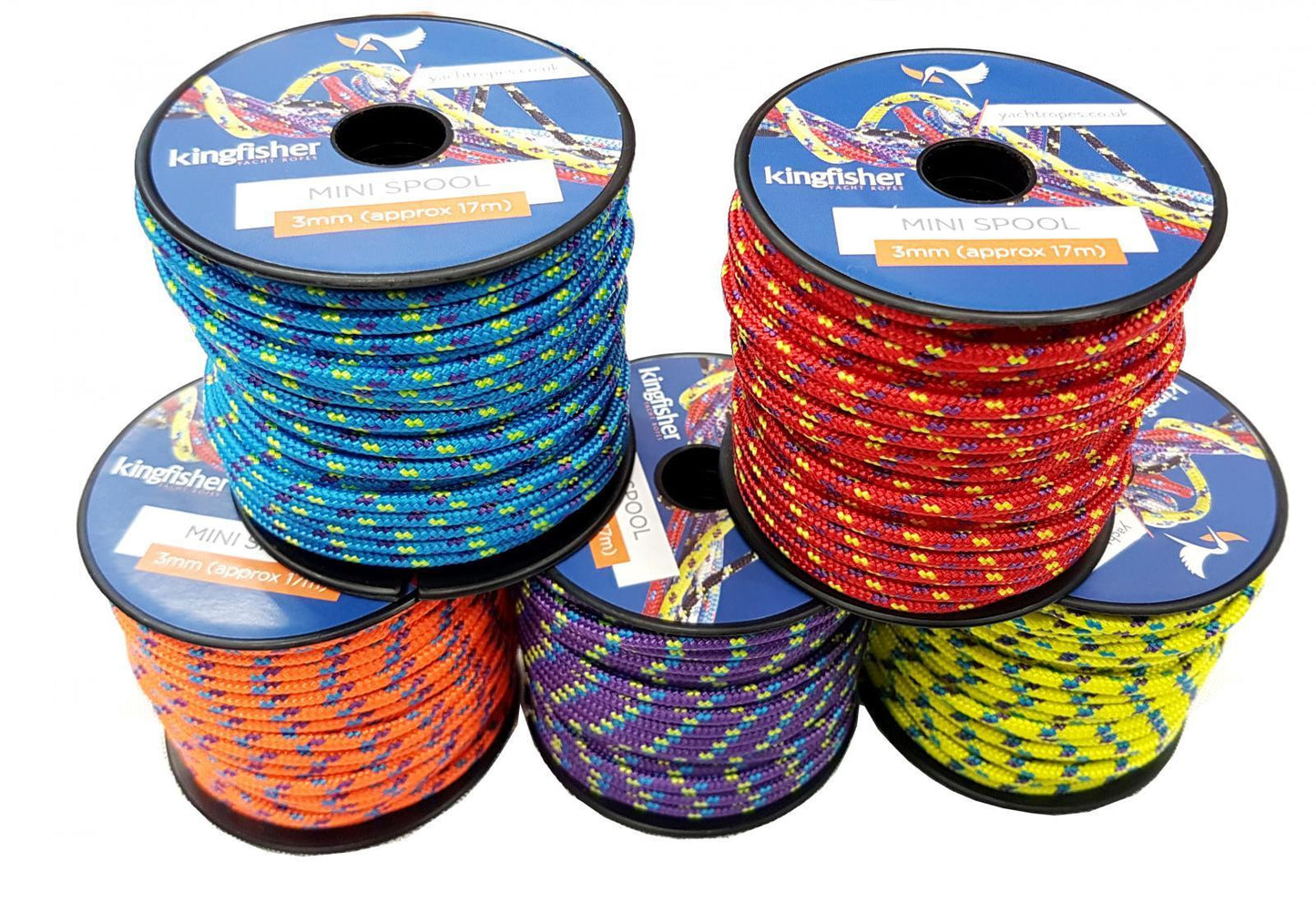 Kingfisher Kingfisher 3mm Mini Spool - Dinghy Shack