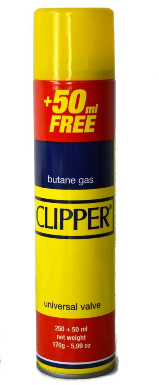 GAS BUTANO 300 ML-CLIPPER