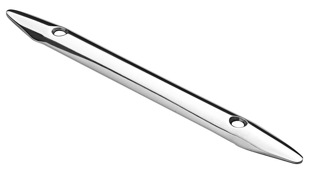 Stainless steel rubbing strake