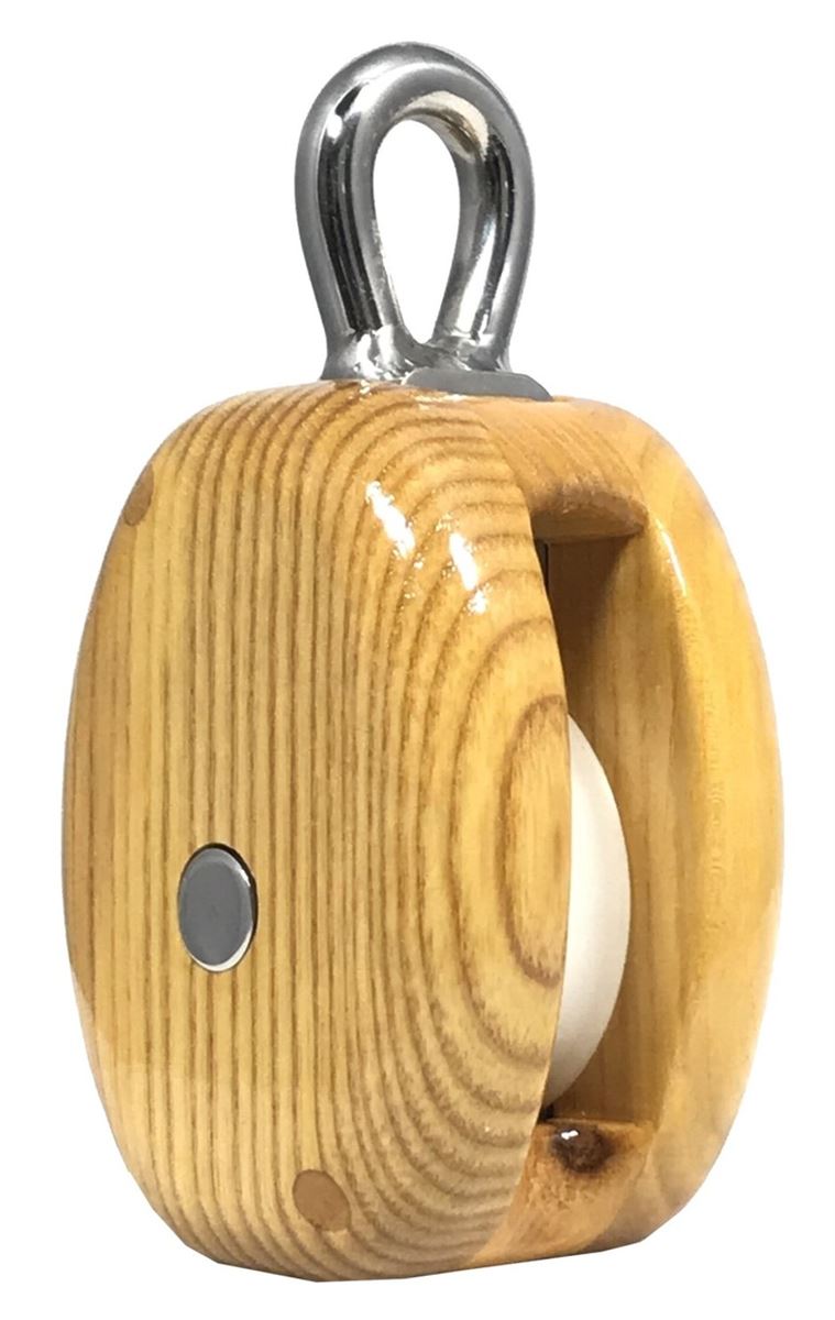 68mm wooden ash block single