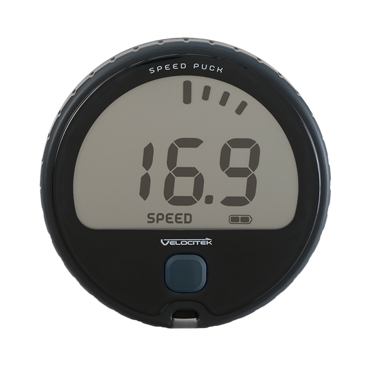 SpeedPuck sailing speedometer