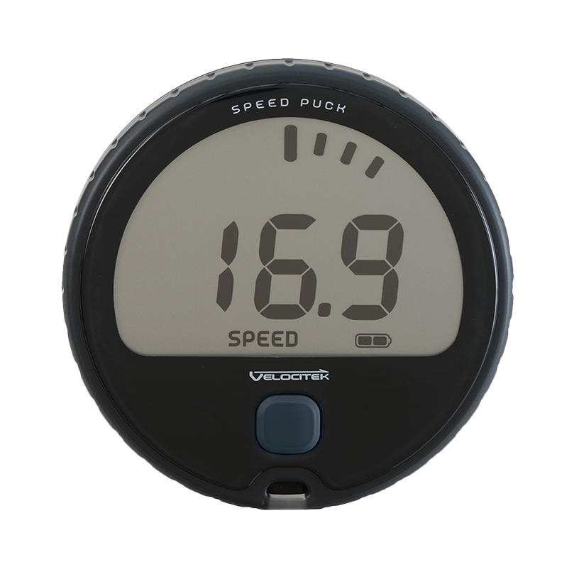 SpeedPuck sailing speedometer
