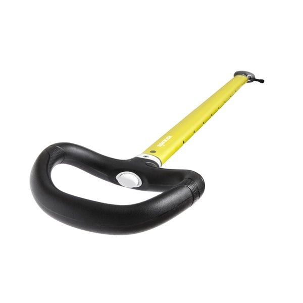 Asymmetric handle tiller extension