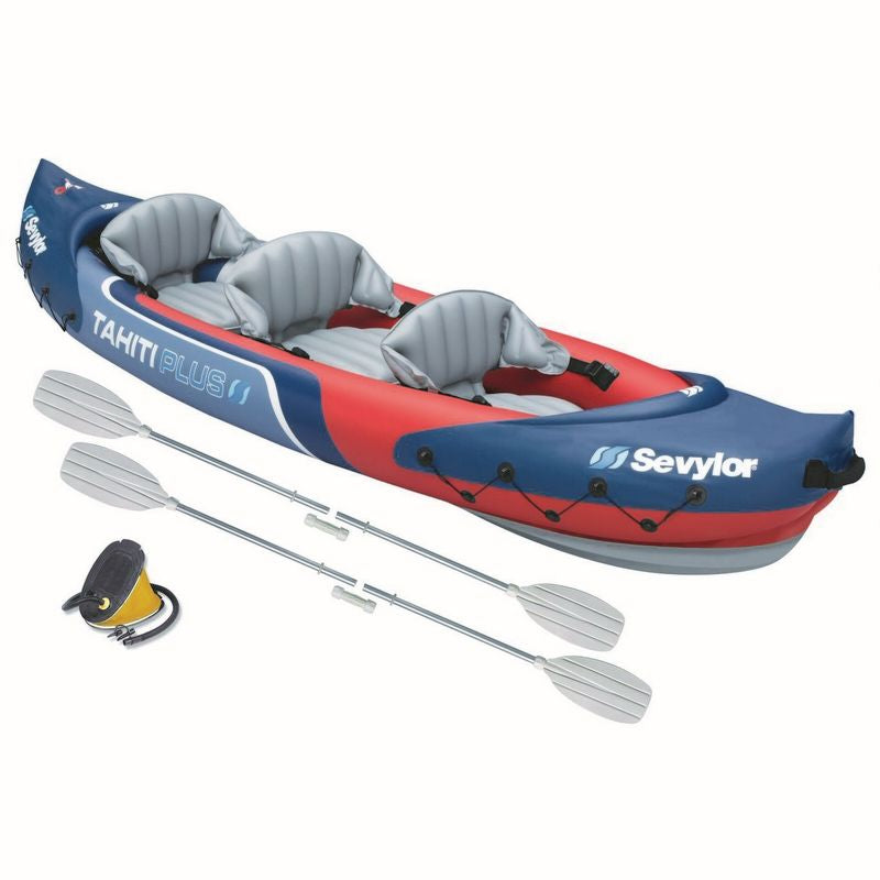 Tahiti Plus 3 man kayak package