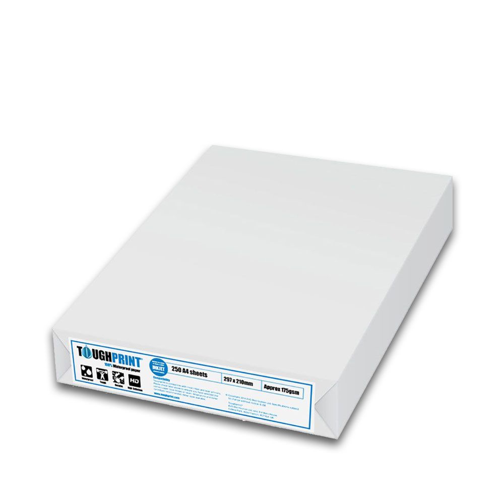 A4 waterproof paper 250 sheets - for Inkjet