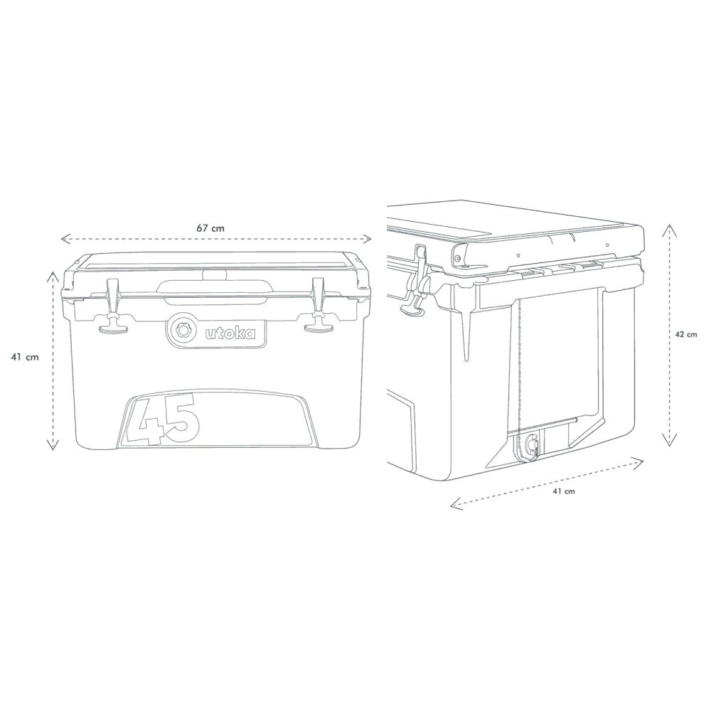 Utoka 45 cool box