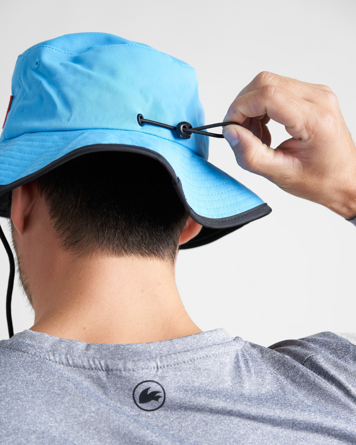 Wide brimmed UV hat