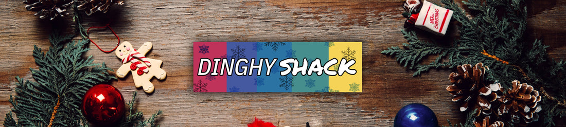 Christmas Deliveries at Dinghy Shack