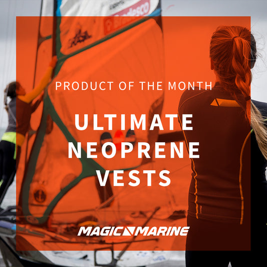 Magic Marine September Product of the Month - Ultimate neoprene vest 1.5/3mm