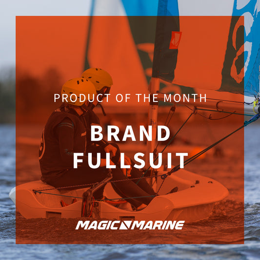Magic Marine October Product of the Month - Brand Fullsuit 5/4mm Back Zip
