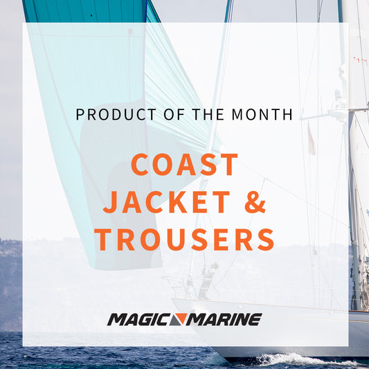Magic Marine March Product of the Month - Coast jacket and salopettes