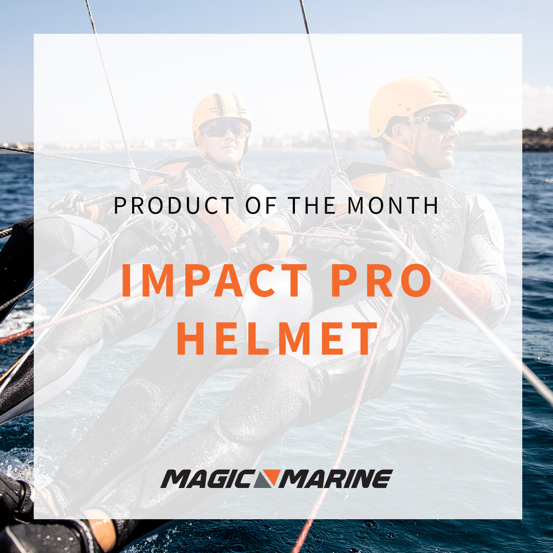 Magic Marine July Product of the Month - Impact Pro helmet