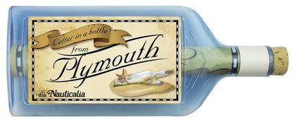Plymouth Letter-in-a-bottle