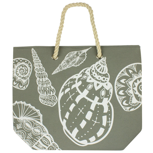 Shells beach bag