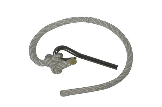 L1 ILCA tiller retaining pin and rope