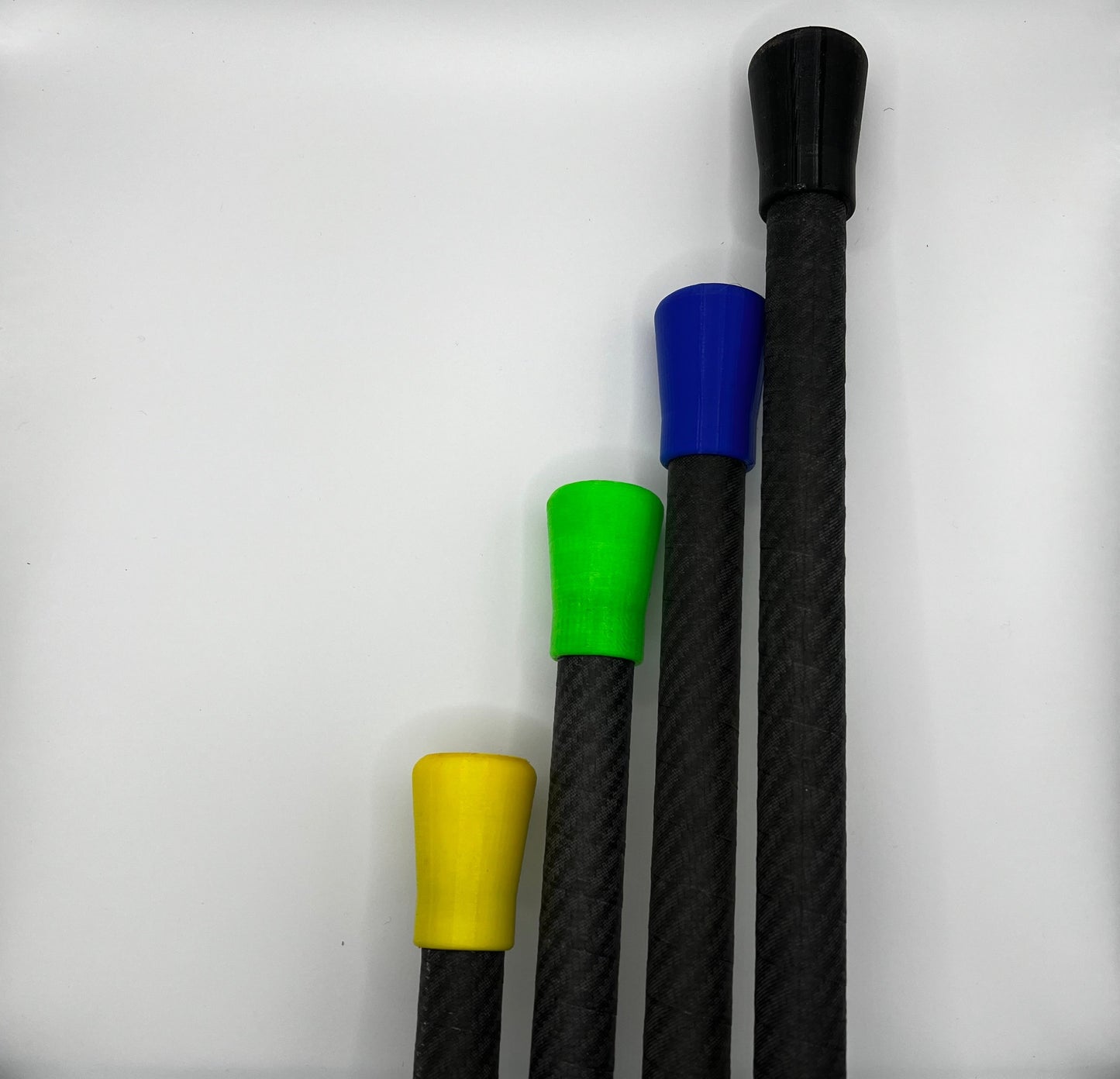 Carbon fibre tiller extension