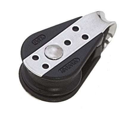 Viadana INOX 28mm single ball bearing block - Dinghy Shack