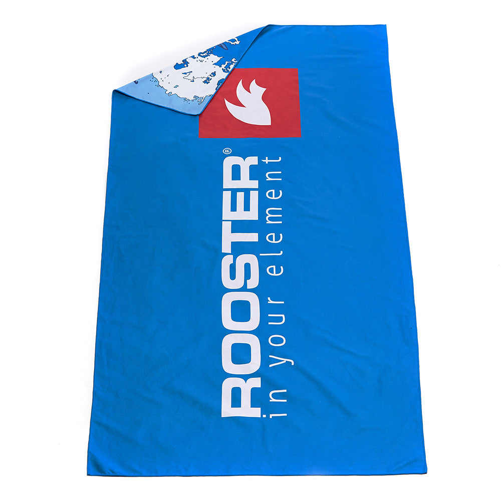 Rooster Microfibre quick dry towel - Dinghy Shack