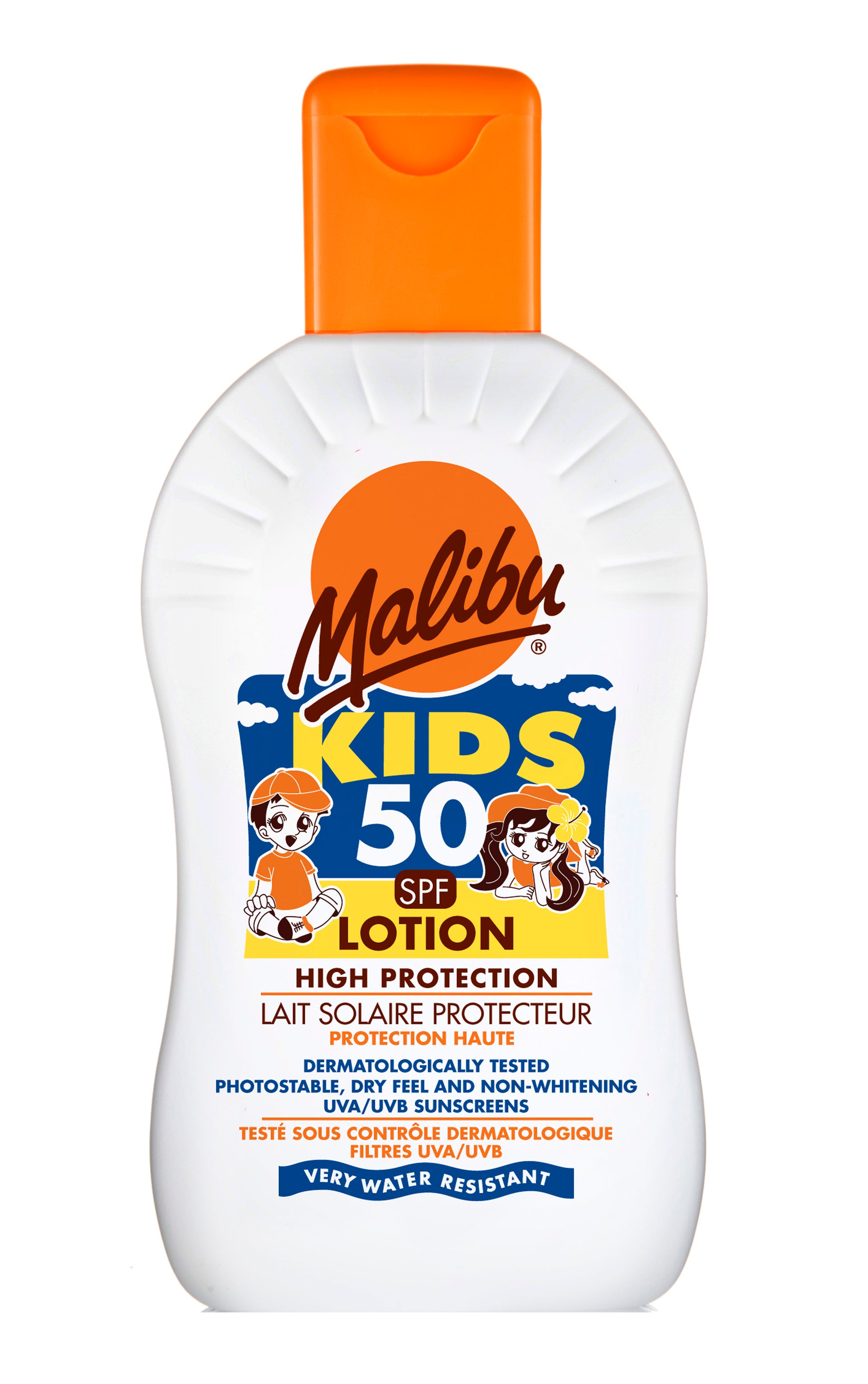 Malibu Kids lotion SPF50 - Dinghy Shack