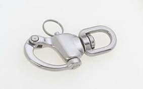 70mm snap shackle with swivel eye