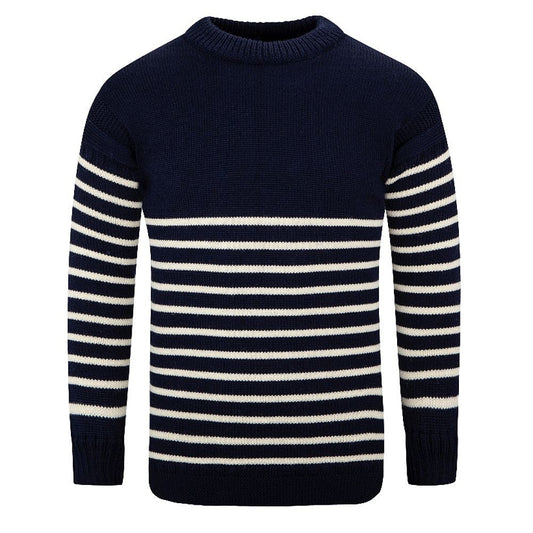 Breton 100% Wool crew sweater