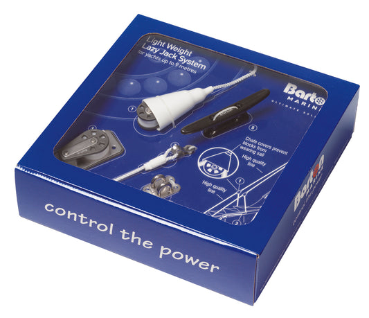 Lightweight lazyjack kit