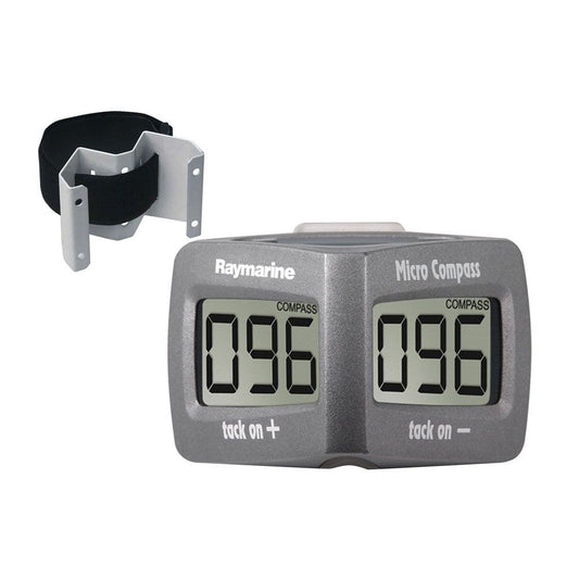 T061 Micro compass with strap bracket
