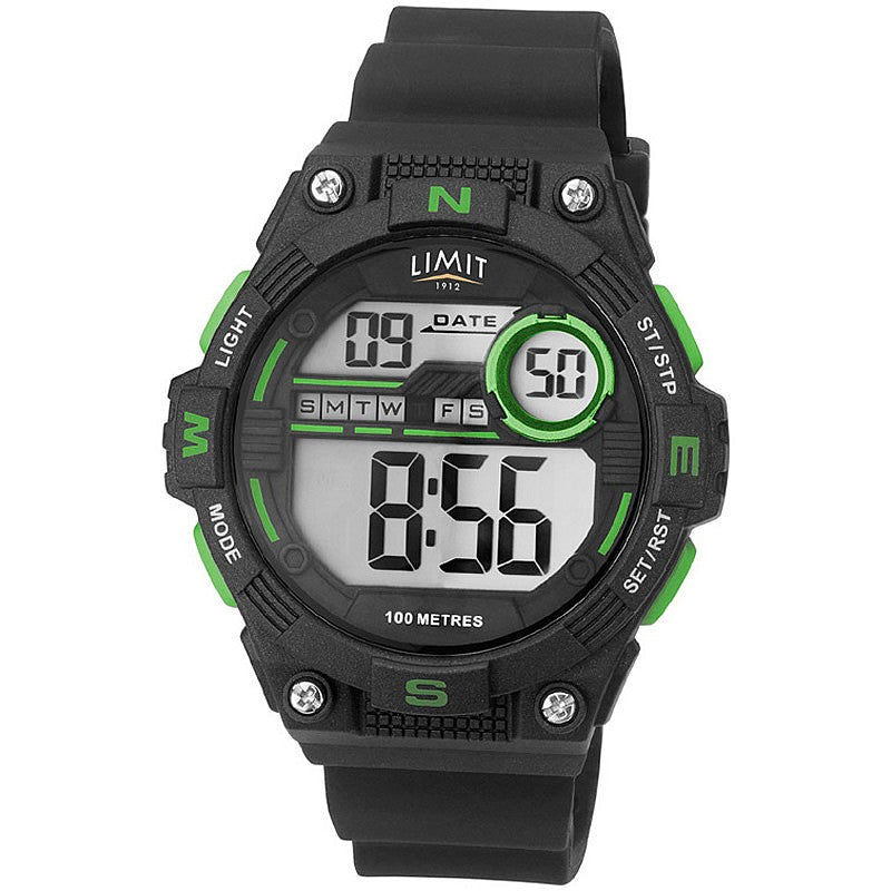 Limit digital countdown watch