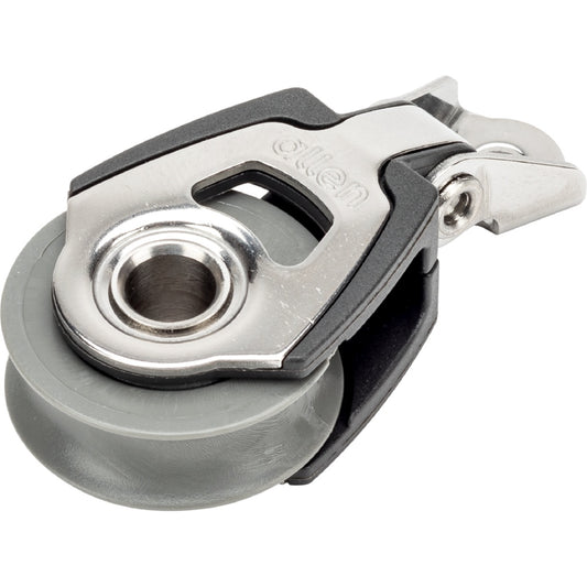 Allen 30mm plain bearing cheek block - Dinghy Shack